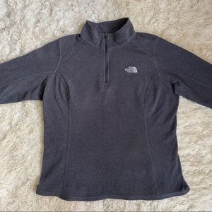 THE NORTH FACE FLEECE 1/4 zip PULLOVER